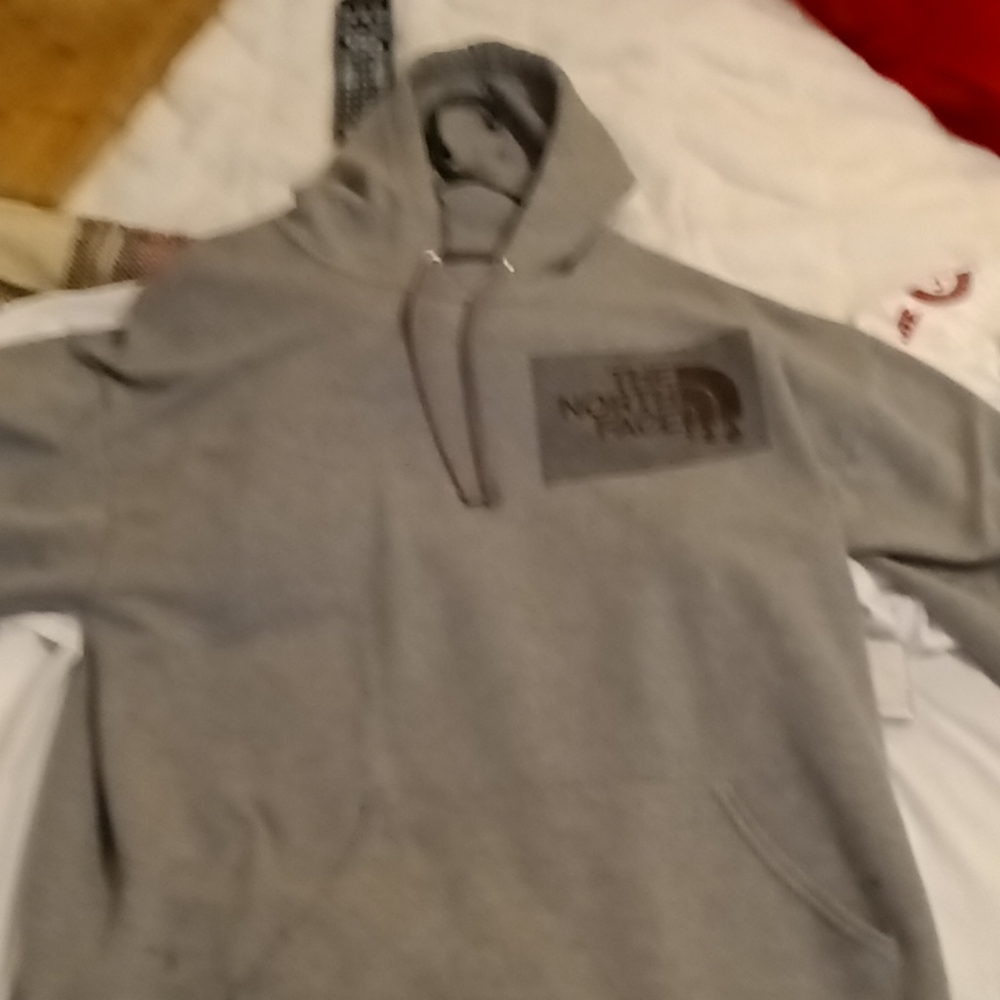 Northface Hoodie, size Large, Grey